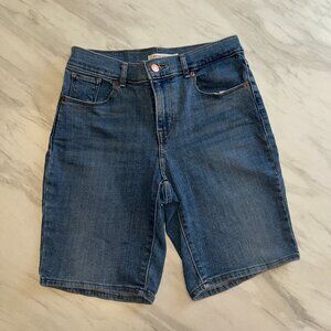 Levi's Women's Denim Bermuda Shorts Size 26